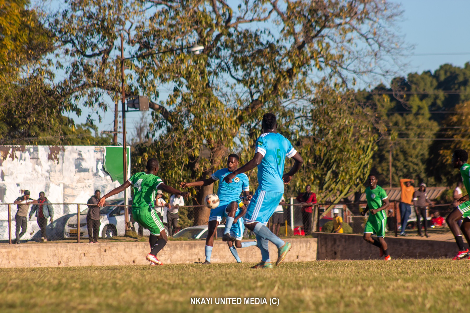 Nkayi United prepare for a high-energy clash with Binga City